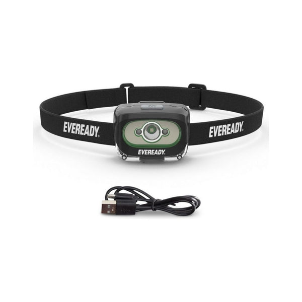 Eveready LED Light Rechargeable Headlight