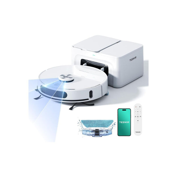 Robot Vacuum and Mop