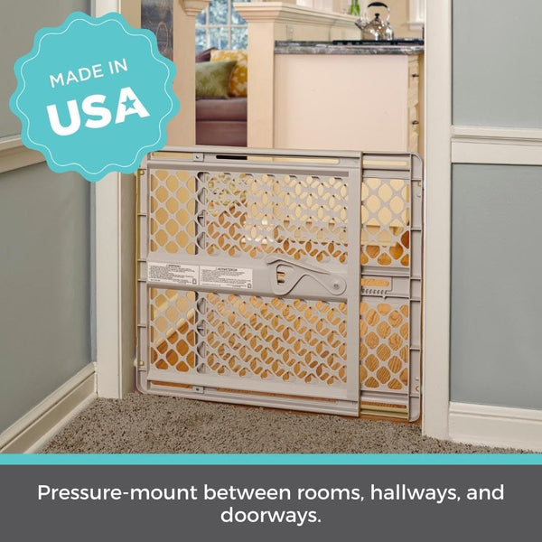 Toddleroo by North States – Supergate Ergo Baby Gate