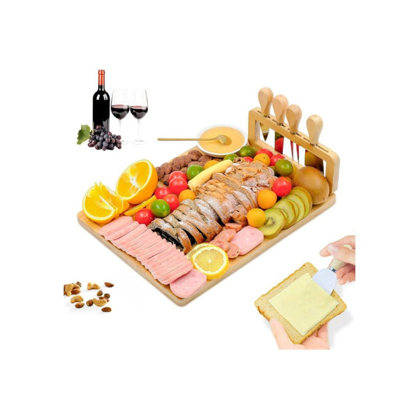 Bamboo Charcuterie Board