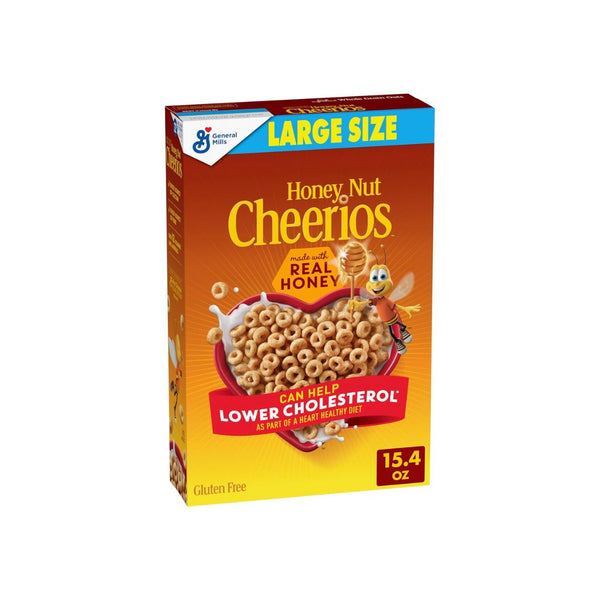 Honey Nut Cheerios (15.4 oz)