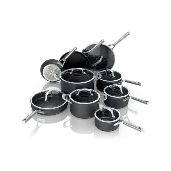 16-Piece Ninja Ninja NeverStick Professional Pots and Pans Set