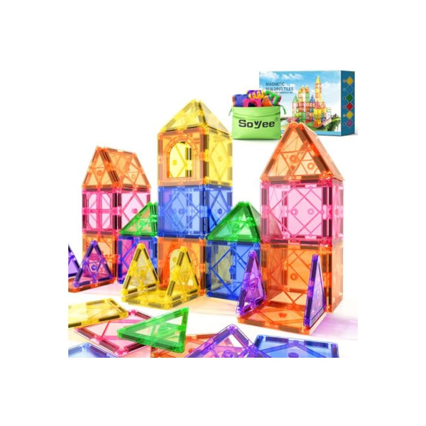 Magnetic Tiles Building Blocks Set
