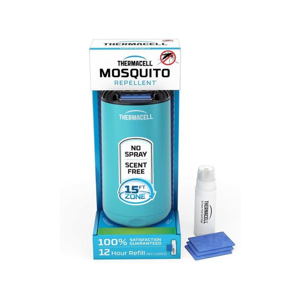 Thermacell Mosquito Repeller Patio Shield with 12-Hour Refill