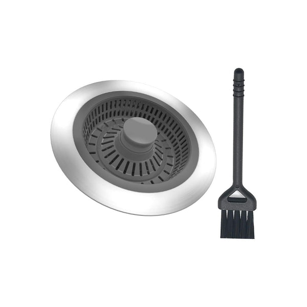 3 in 1 Pop-up Kitchen Sink Drain Strainer