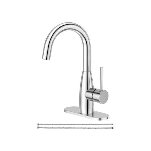 Chrome Bathroom Faucet