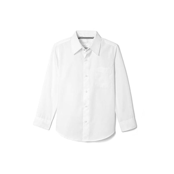 French Toast Boys Long Sleeve Dress Shirt Button Down