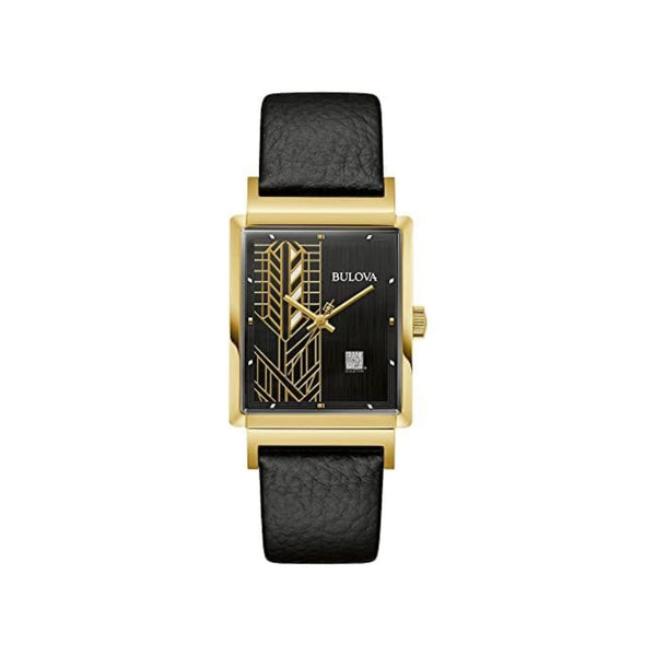 Bulova Frank Lloyd Wright Dana-Thomas Men's Quartz Watch