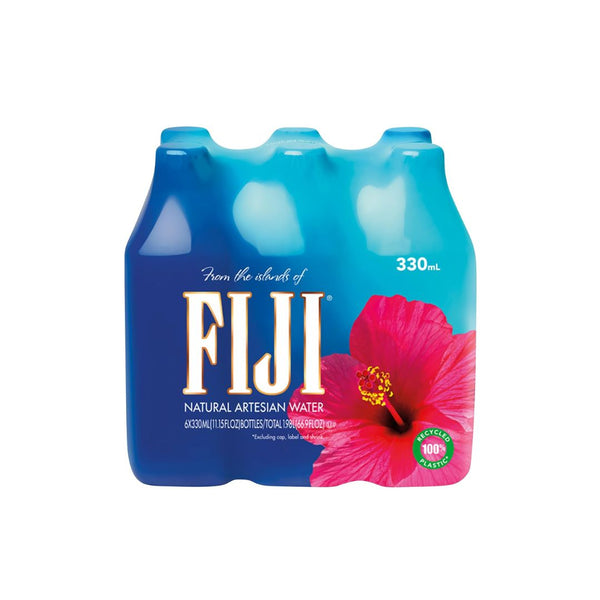 6 Bottles Of 11.15oz FIJI Natural Artesian Water