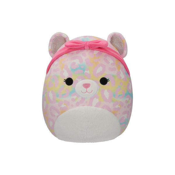 Squishmallows Original 12-Inch Michaela Rainbow Leopard