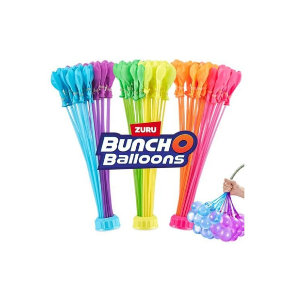 100 Pack Bunch O Balloons Rapid-Fill Water Balloons
