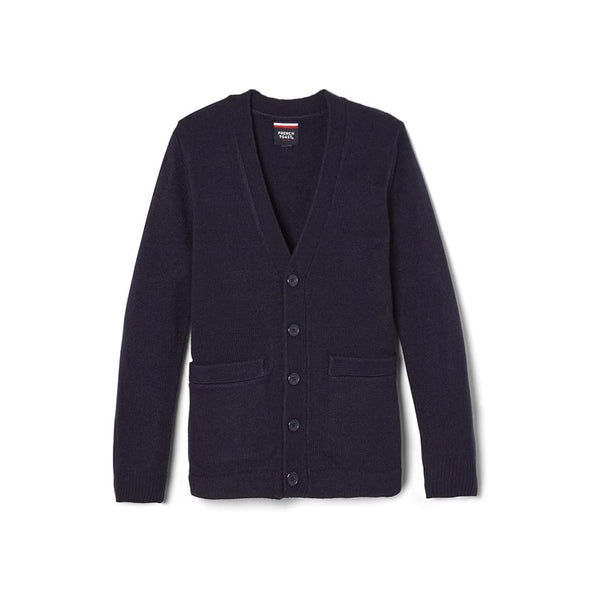 French Toast Boys’ Anti-Pill V-Neck Cardigan Sweater