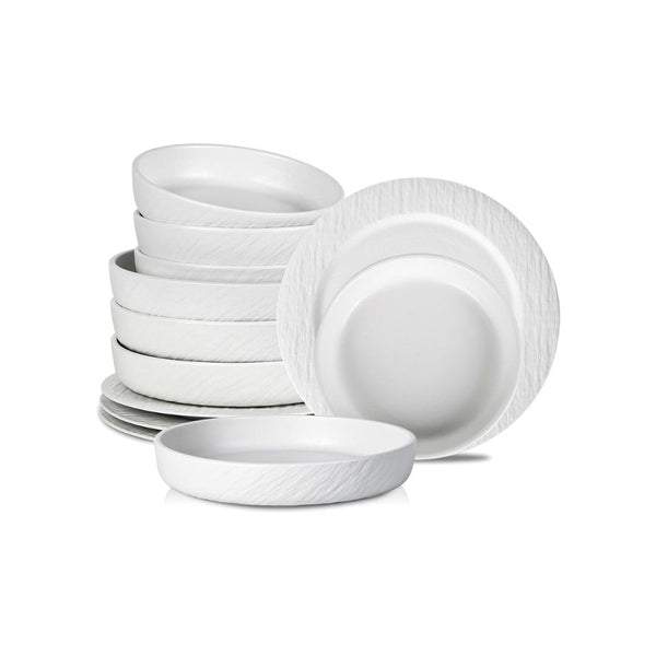 12-Piece Stone Lain Senso Dinnerware Set