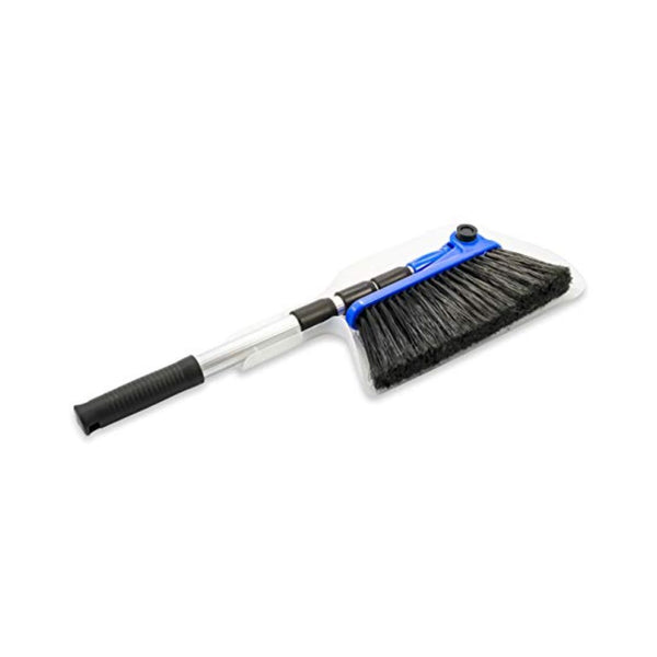 Camco Adjustable Full Size Broom and Dustpan Set