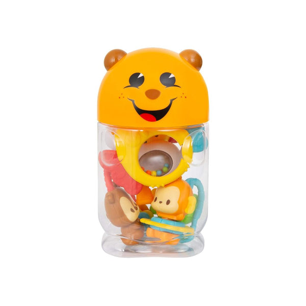 5-Pack Smart Steps Tiny Nibbles Teethers