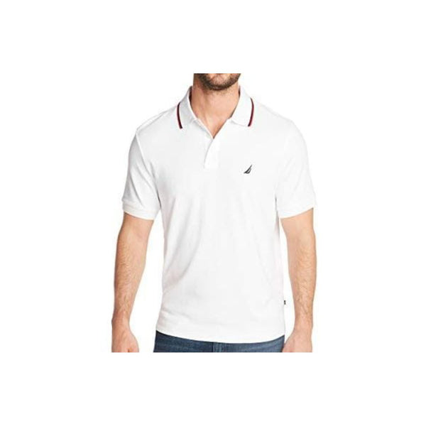 Nautica Men's Classic Fit Short Sleeve Polo Shirt (9 Colors)