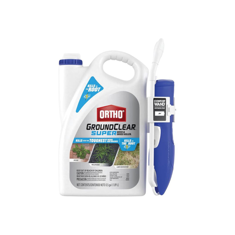 Ortho GroundClear Super Weed & Grass Killer1
