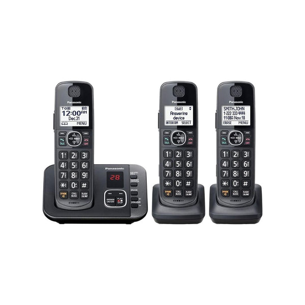 Panasonic DECT 6.0 Expandable Cordless Phone System
