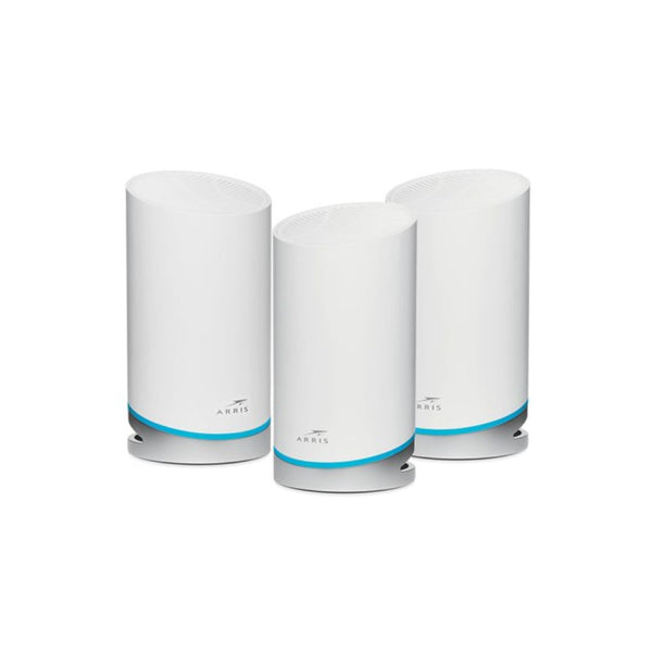 3-Pack ARRIS SURFboard mAX W121 Tri-Band Mesh Wi-Fi 6 Router System