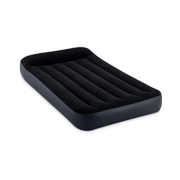 Intex Dura-Beam Standard Pillow Top Blow Up Portable Air Mattres