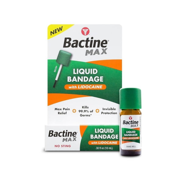 Bactine MAX Liquid Bandage with Lidocaine