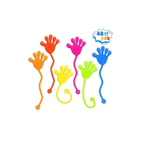 48-Pcs Sticky Hands Bulk Party Favors