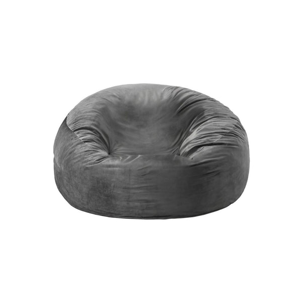 3 ft Memory Foam Bean Bag Chair Faux Fur