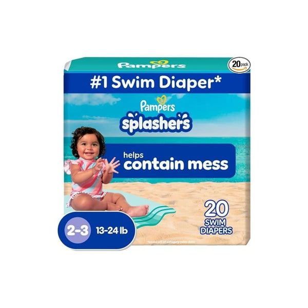 Pampers Splashers Swim Diapers