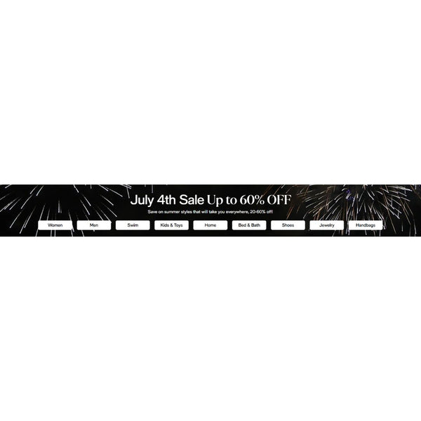 Up To 60% Off from Macy's 4th Of July Sale