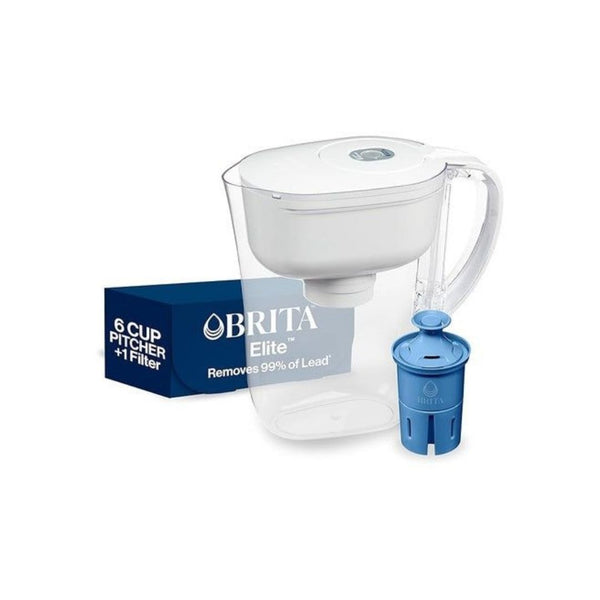 Brita 6-Cup Water Pitcher with Elite Filter