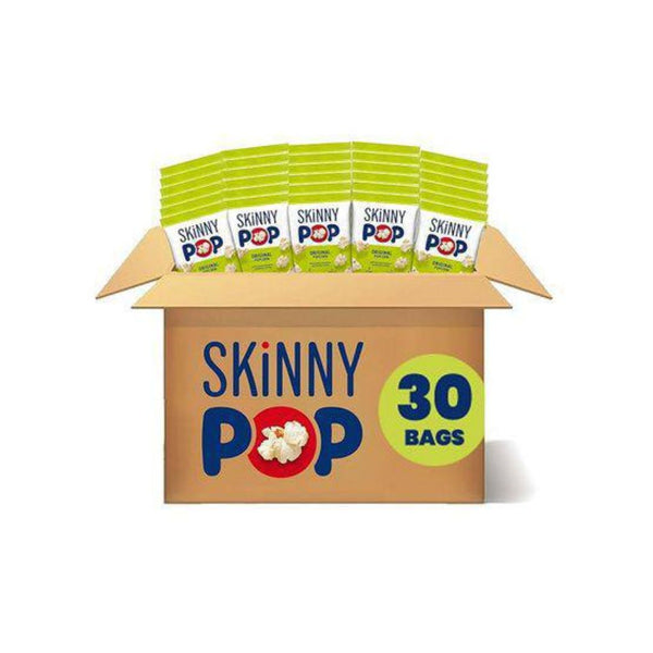 30 Bags Of SkinnyPop Original Popcorn
