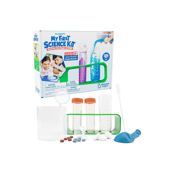 Educational Insights GeoSafari Jr. Interactive Science Set
