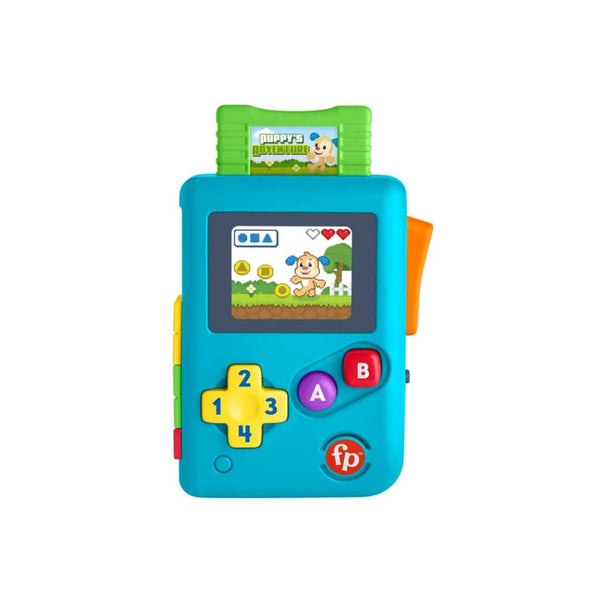 Fisher-Price Pretend Video Game with Lights & Music