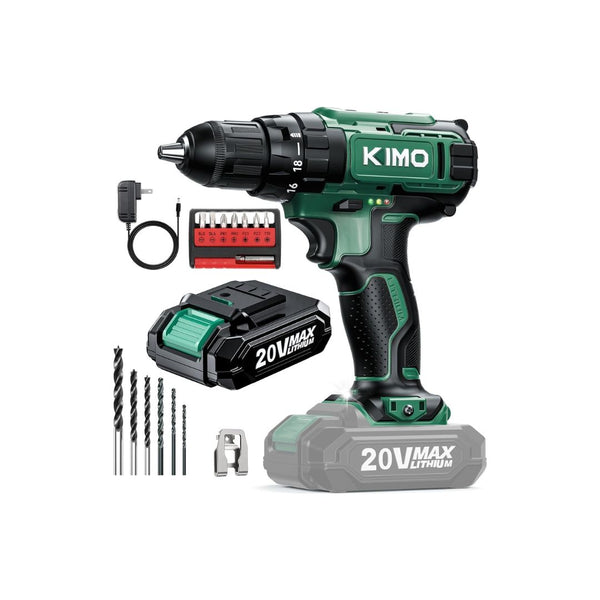 20V Cordless Drill Set