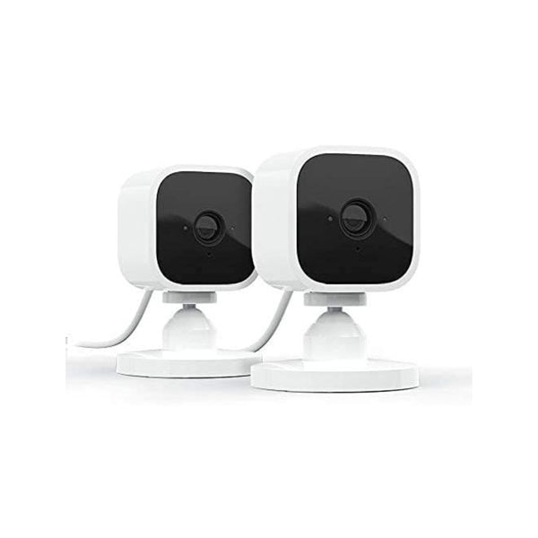 2 Pack Blink Mini Indoor Smart Security Cameras 1080p