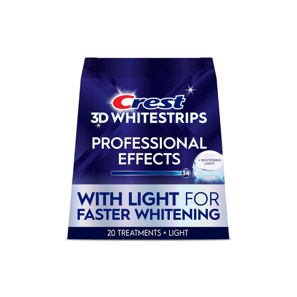 40 Crest 3D Whitestrips