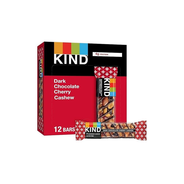 12-Count KIND Nut Bars, Dark Chocolate Cherry Cashew