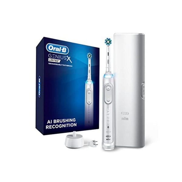 Oral-B Genius X Electric Toothbrush with Travel Case