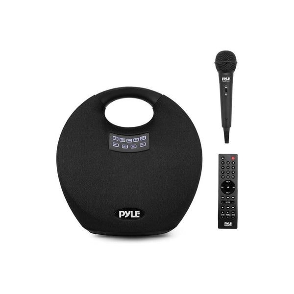 Pyle Portable Bluetooth Speaker w/Wireless Microphone