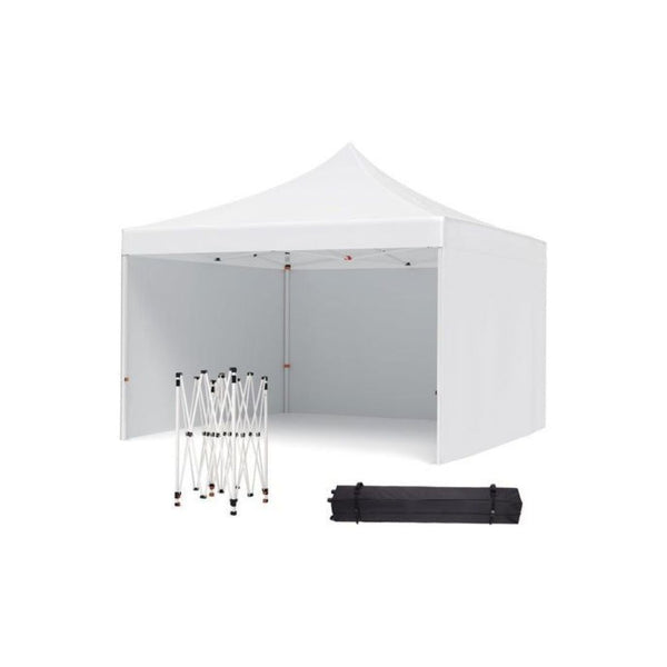 10X10 Pop Up Canopy With 3 Walls