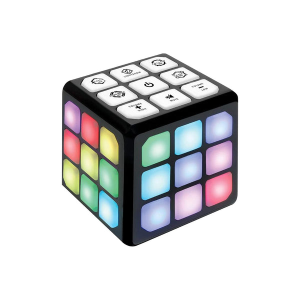 Flashing Cube Electronic Memory and Brain Game