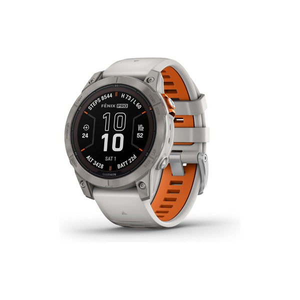 Garmin fēnix 7 Pro Sapphire Solar, Multisport GPS Smartwatch