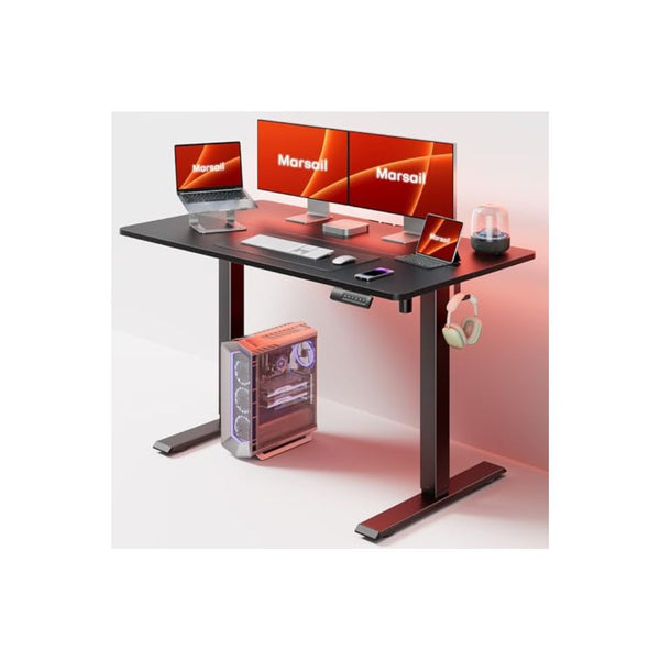 48x24 Inch Electric Height Adjustable Standing Desk