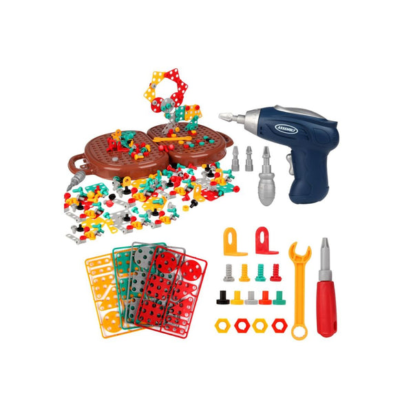Montessori Play Toolbox Set