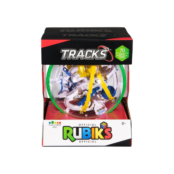 Rubik’s Tracks 70 3D Gravity Maze & 3D Puzzle Game