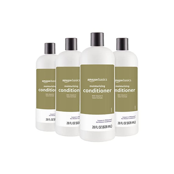 4 Pack Moisture Rich Conditioner, 28 Fl Oz Each