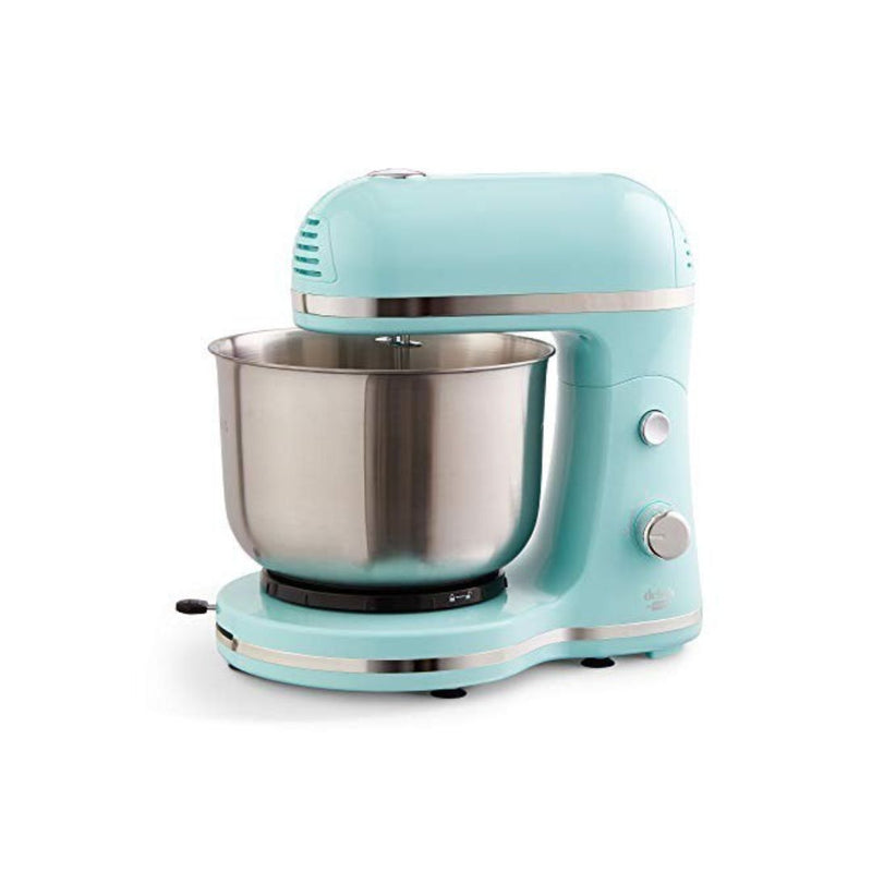 DASH 3.5 Quart Compact Stand Mixer with Attachments