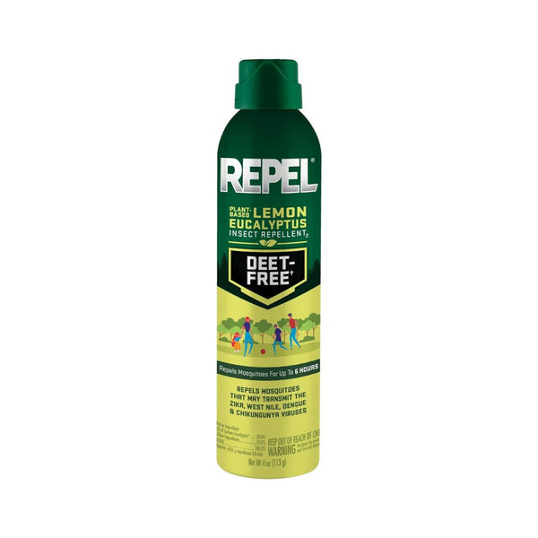Repel Plant-Based Lemon Eucalyptus Insect Repellent
