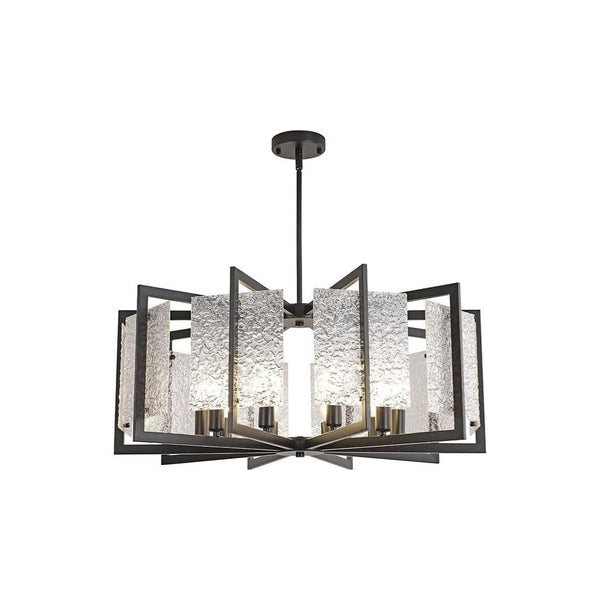 10-Light Modern Chandelier