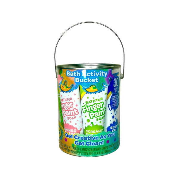 30-Pcs Crayola Bath Activity Bucket Set